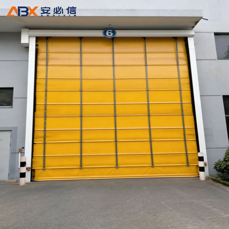 台州市软帘堆积门