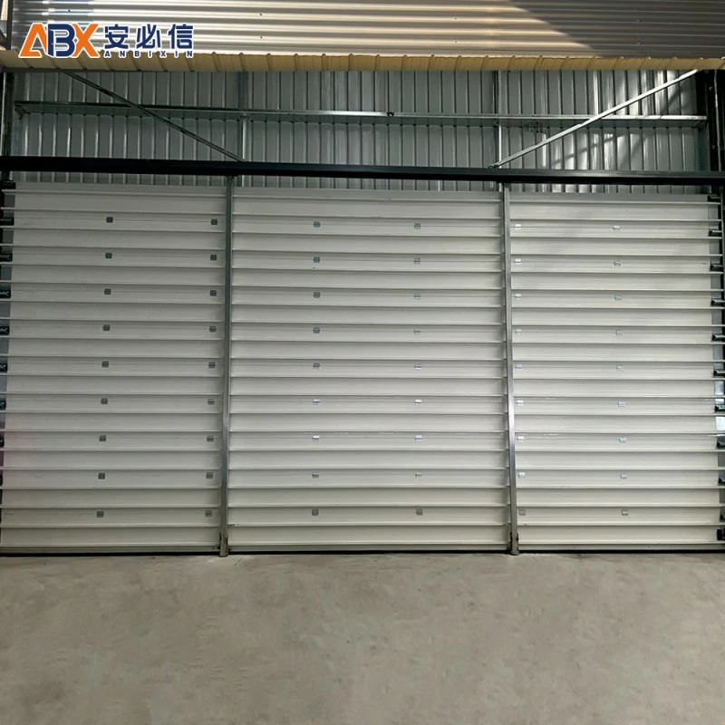 台州市铝合金滑升门